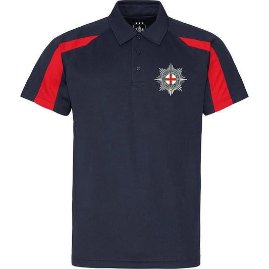 Coldstream Guards Wicking Polo Shirt redplume