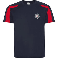 Coldstream Guards Wicking T Shirt redplume