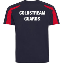 Coldstream Guards Wicking T Shirt redplume