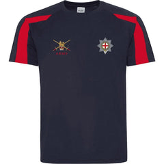 Coldstream Guards Wicking T Shirt redplume