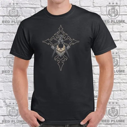 Craft Cross T Shirt redplume