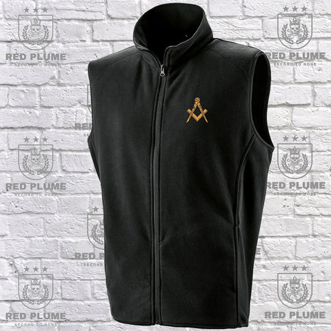 Craft Mason Micro Fleece Gilet - Red Plume