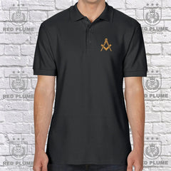 Craft Masons Polo Shirt redplume