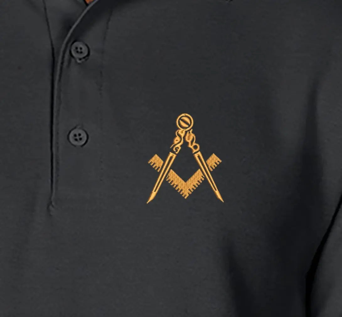 Craft Masons Polo Shirt redplume