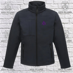 Cryptic Mason Soft Shell Jacket redplume