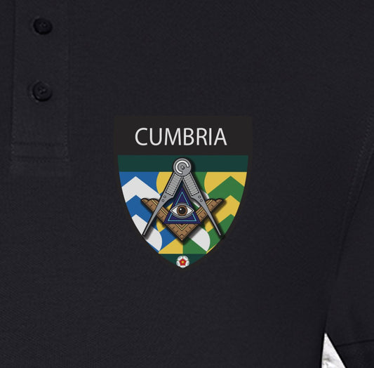 Cumbria Craft Premium Polo Shirt redplume
