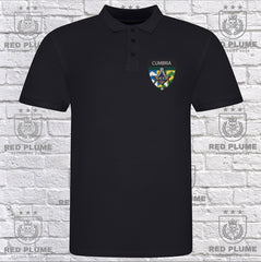 Cumbria Craft Premium Polo Shirt redplume