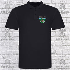 Derbyshire Craft Premium Polo Shirt redplume