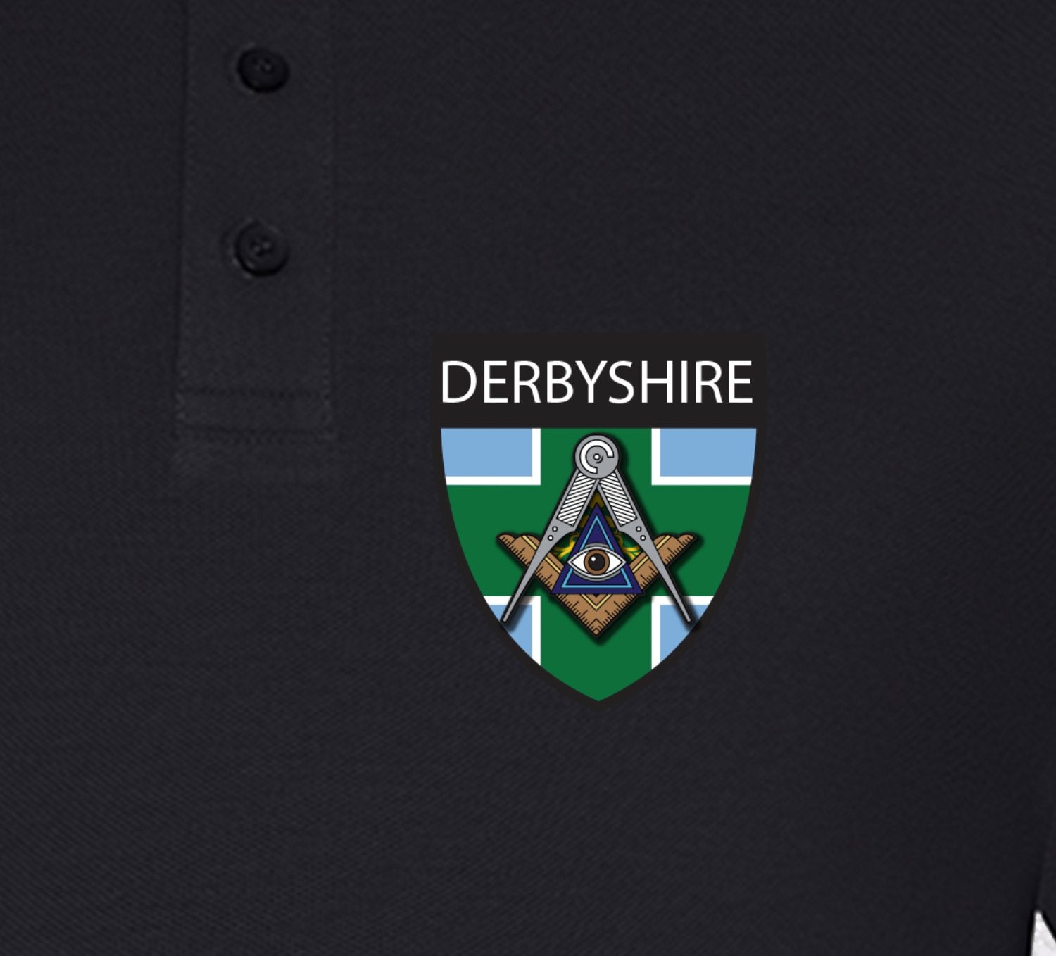 Derbyshire Craft Premium Polo Shirt redplume
