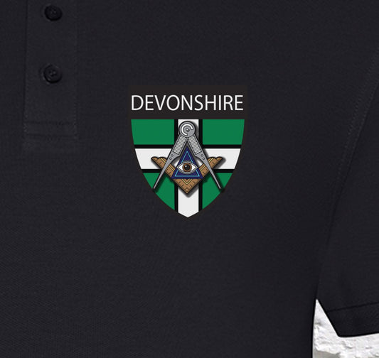 Devonshire Craft Premium Polo Shirt redplume