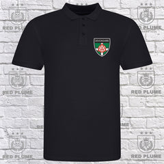 Devonshire Holy Royal Arch Premium Polo Shirt redplume