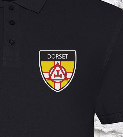 Dorset Holy Royal Arch Premium Polo Shirt redplume