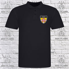 Dorset Holy Royal Arch Premium Polo Shirt redplume