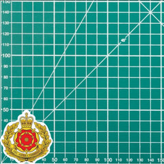 Duke of Lancaster's Regiment Waterproof Vinyl Stickers - FREE SHIPPING redplume