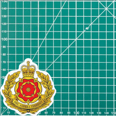 Duke of Lancaster's Regiment Waterproof Vinyl Stickers - FREE SHIPPING redplume