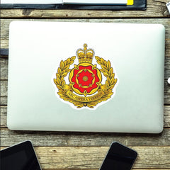 Duke of Lancaster's Regiment Waterproof Vinyl Stickers - FREE SHIPPING redplume