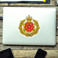 Duke of Lancaster's Regiment Waterproof Vinyl Stickers - Official MoD Reseller redplume