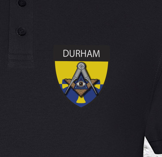 Durham Craft Premium Polo Shirt redplume