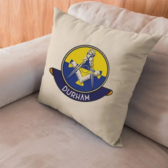 Durham Freemasons Cushion Cover - Perfect Christmas Gift redplume