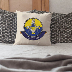 Durham Freemasons Cushion Cover - Perfect Christmas Gift redplume