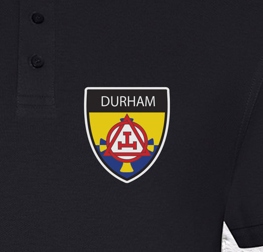 Durham Holy Royal Arch Premium Polo Shirt redplume