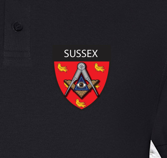 East Sussex Craft Premium Polo Shirt redplume