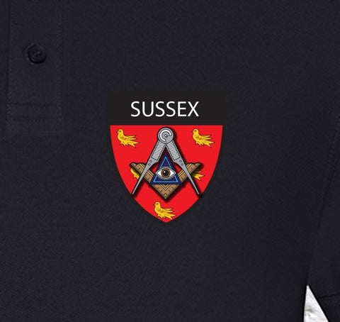 East Sussex Craft Premium Polo Shirt redplume