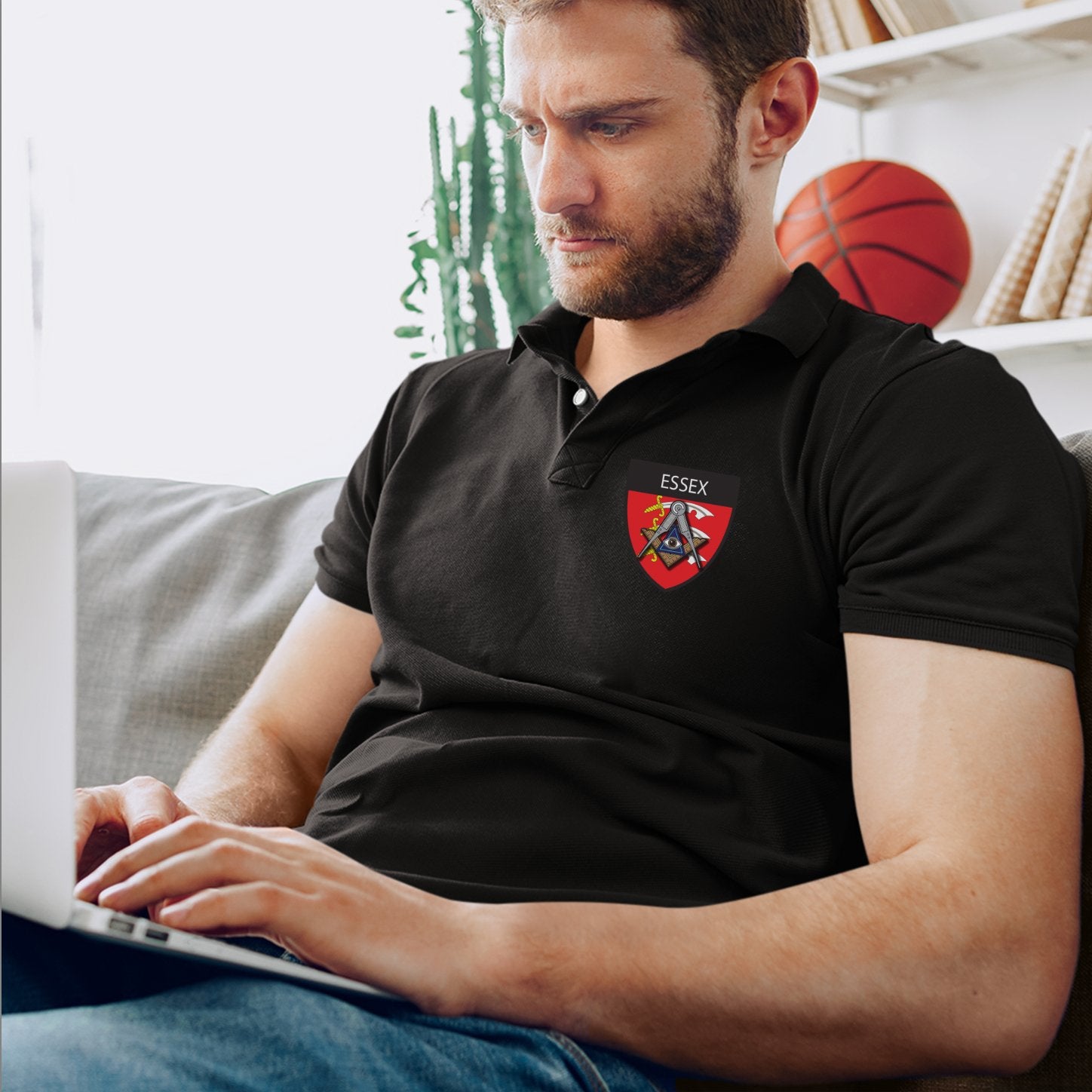 Essex Craft Premium Polo Shirt redplume