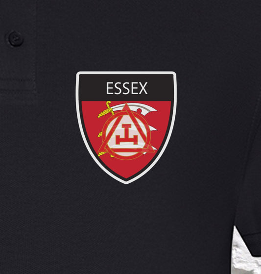Essex Holy Royal Arch Premium Polo Shirt redplume