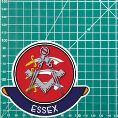 Essex Masonic Car Sticker | UV Laminated redplume