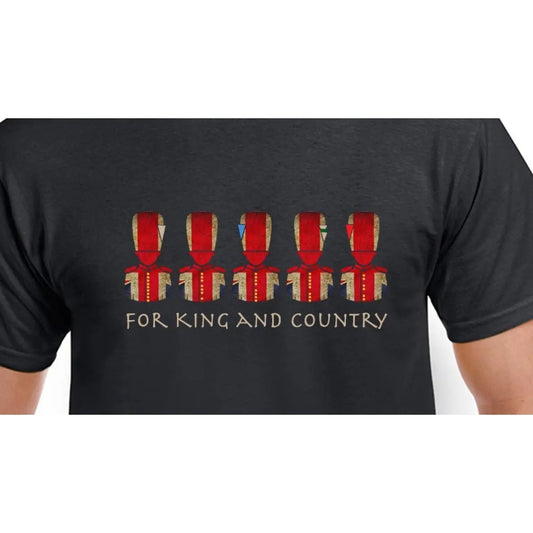 For King and Country T-Shirt redplume