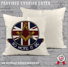 Freemasons Cushion Cover - Perfect Christmas Gift redplume