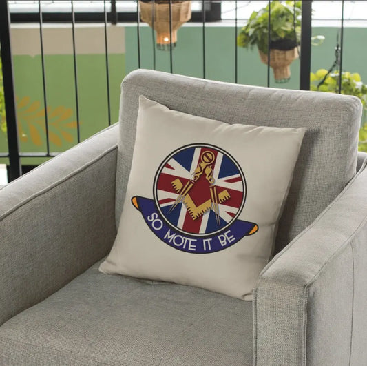 Freemasons Cushion Cover - Perfect Christmas Gift redplume