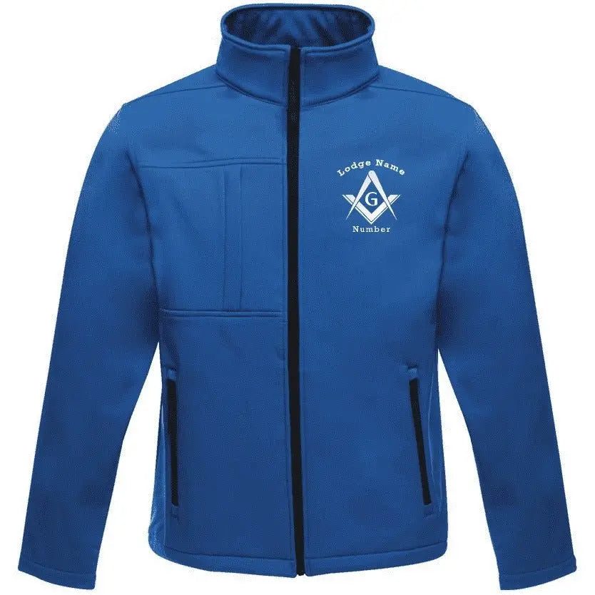 Freemasons Personalised Soft Shell Jacket