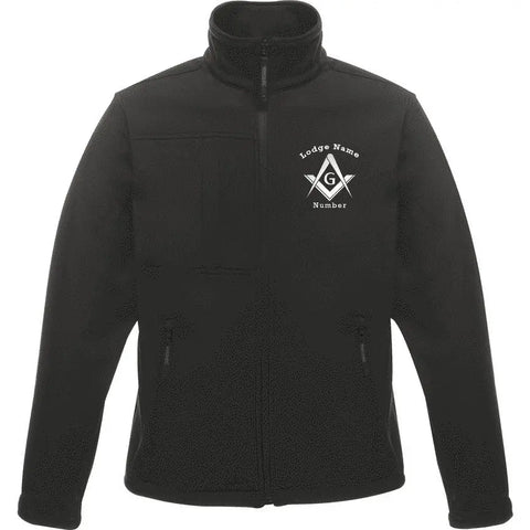 Freemasons Personalised Soft Shell Jacket