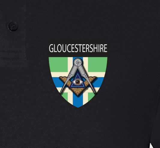 Gloucestershire Craft Premium Polo Shirt redplume