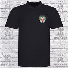 Gloucestershire Holy Royal Arch Premium Polo Shirt redplume