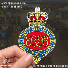 Grenadier Guards - 6 Best-Selling Waterproof Stickers bundle redplume