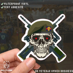 Grenadier Guards - 6 Best-Selling Waterproof Stickers bundle redplume