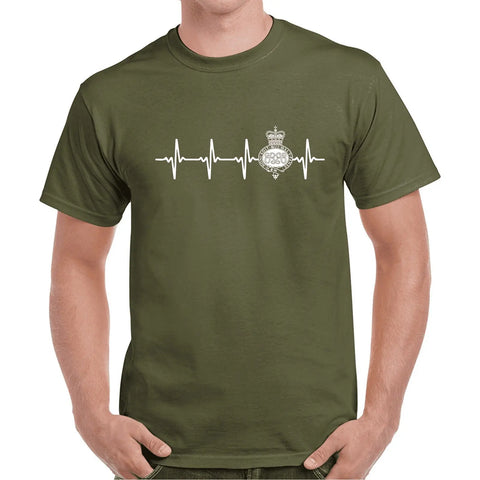 Grenadier Guards Heart Beat T Shirt