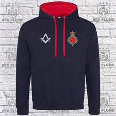 Grenadier Guards Hoodie redplume