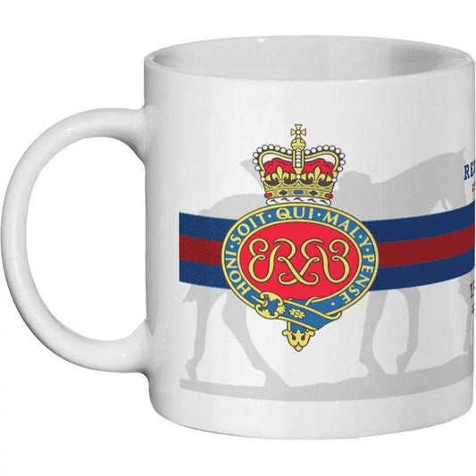 Grenadier Guards Respect Mug redplume