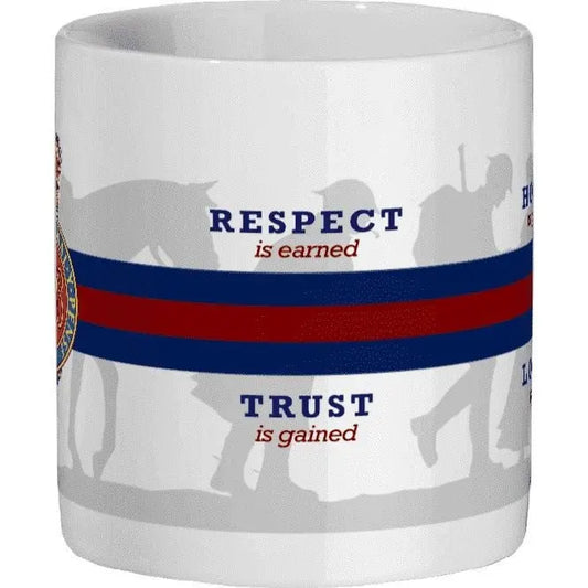 Grenadier Guards Respect Mug redplume