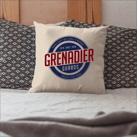 Grenadier Guards Retro Cushion Cover - Ideal Stocking Filler redplume