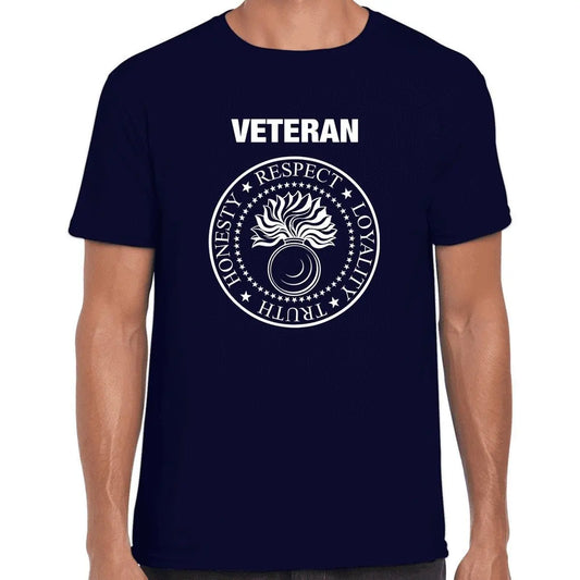 Grenadier Guards Veteran T Shirt redplume