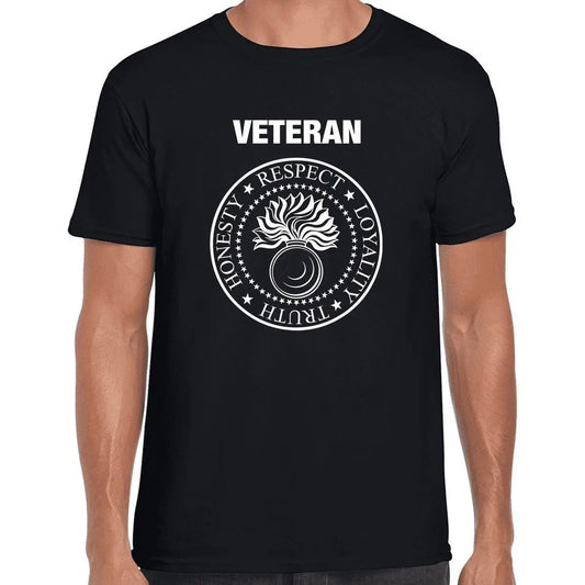 Grenadier Guards Veteran T Shirt redplume