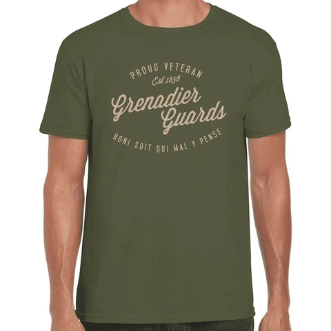 Grenadier Guards Vintage T Shirt redplume