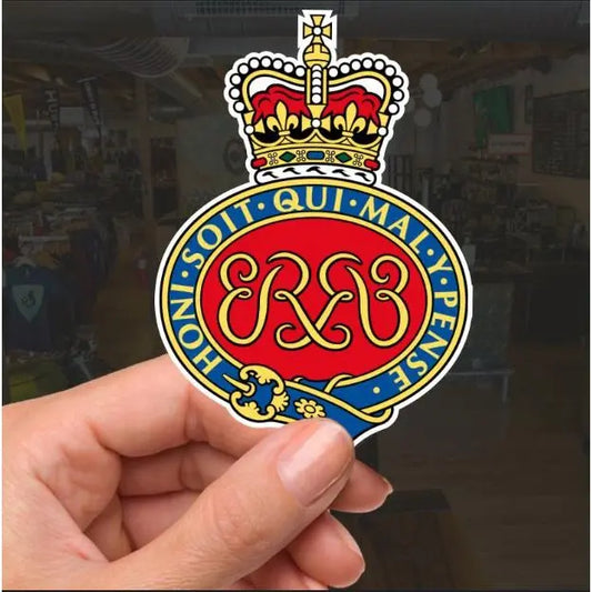 Grenadier Guards Waterproof Vinyl Stickers - Official MoD Reseller redplume
