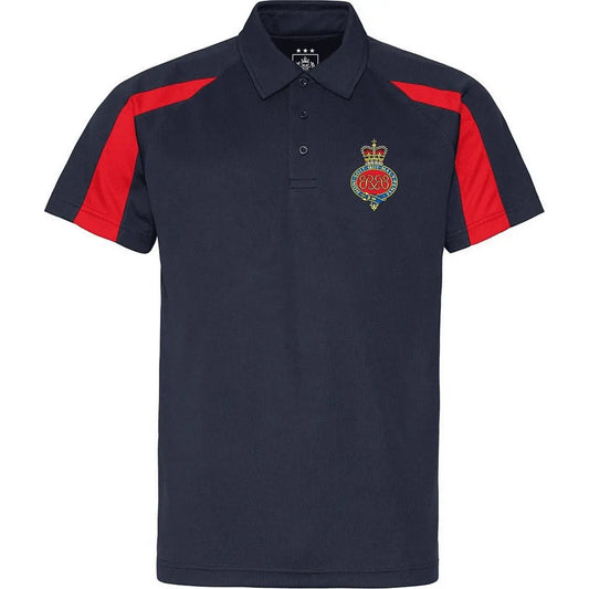 Grenadier Guards Wicking Polo Shirt redplume