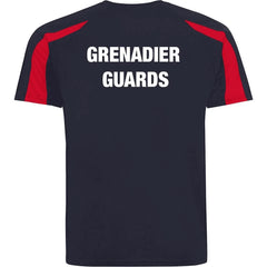 Grenadier Guards Wicking T Shirt redplume